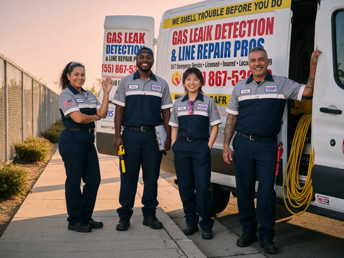 Gas Line Repair company in Burley, ID