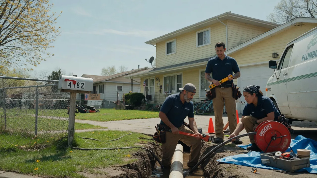 Gas Line Repair in Burley, ID near me
